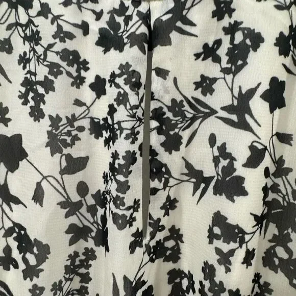 Lane Bryant halter polyester‎ dress flower pattern size 20 - Picture 4 of 11